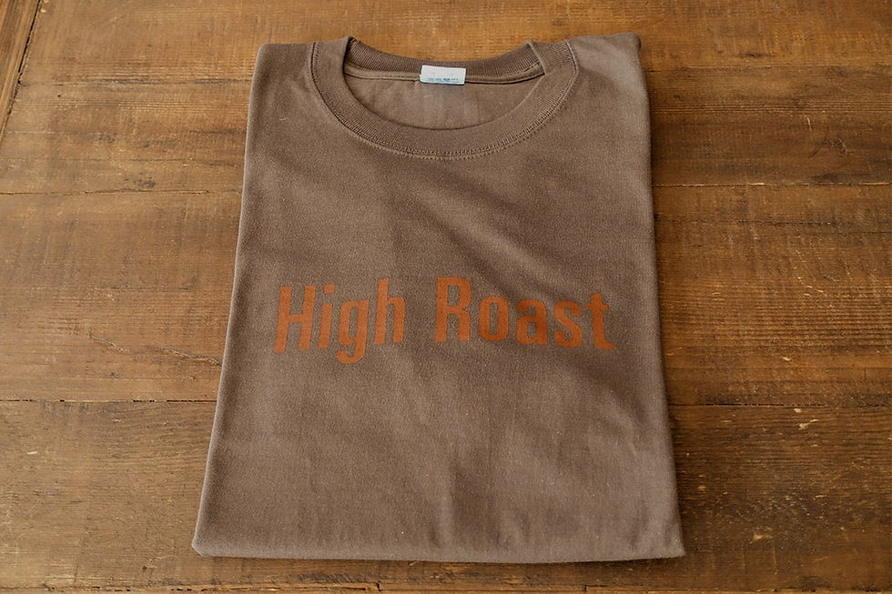 サムネイル： ロースターTシャツ（High Roast）