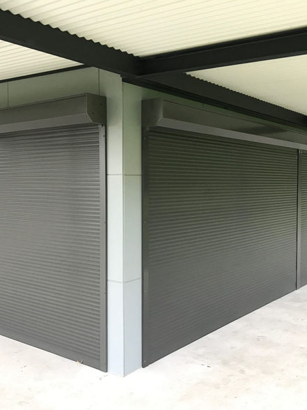 Manufactured Rolling Shutters
Rolling shutter manufacturing for commercial and industrial buildings by High Grand Engineering
Custom-made rolling shutters designed for security and durability
Installation Work
Rolling shutter installation service in Kerala
Industrial rolling shutter fitted by High Grand Engineering
Servicing & Repair
Rolling shutter repair and servicing for smooth operation
Maintenance service for rolling shutters and automation systems
Automated Shutters
Automatic rolling shutter with motorized operation
Rolling shutter automation system for commercial use