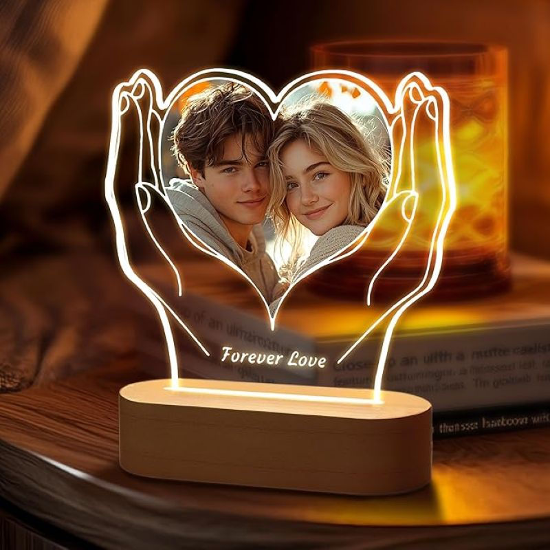 Personalized Nightlight Plaque - Custom Mother's Day Gifts for Women