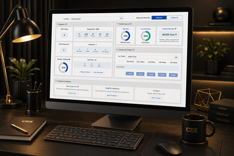 CSX Centralized Dashboard