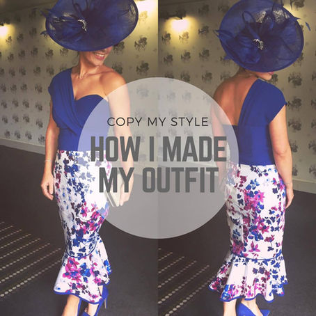 HOW I MADE MY OUTFIT