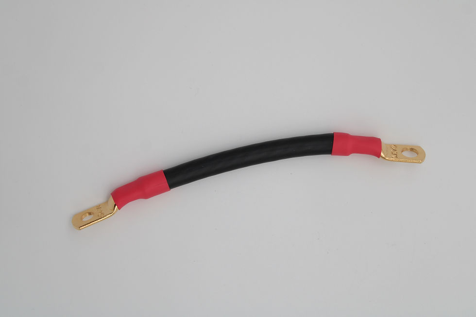 Positive 6" Battery Cable