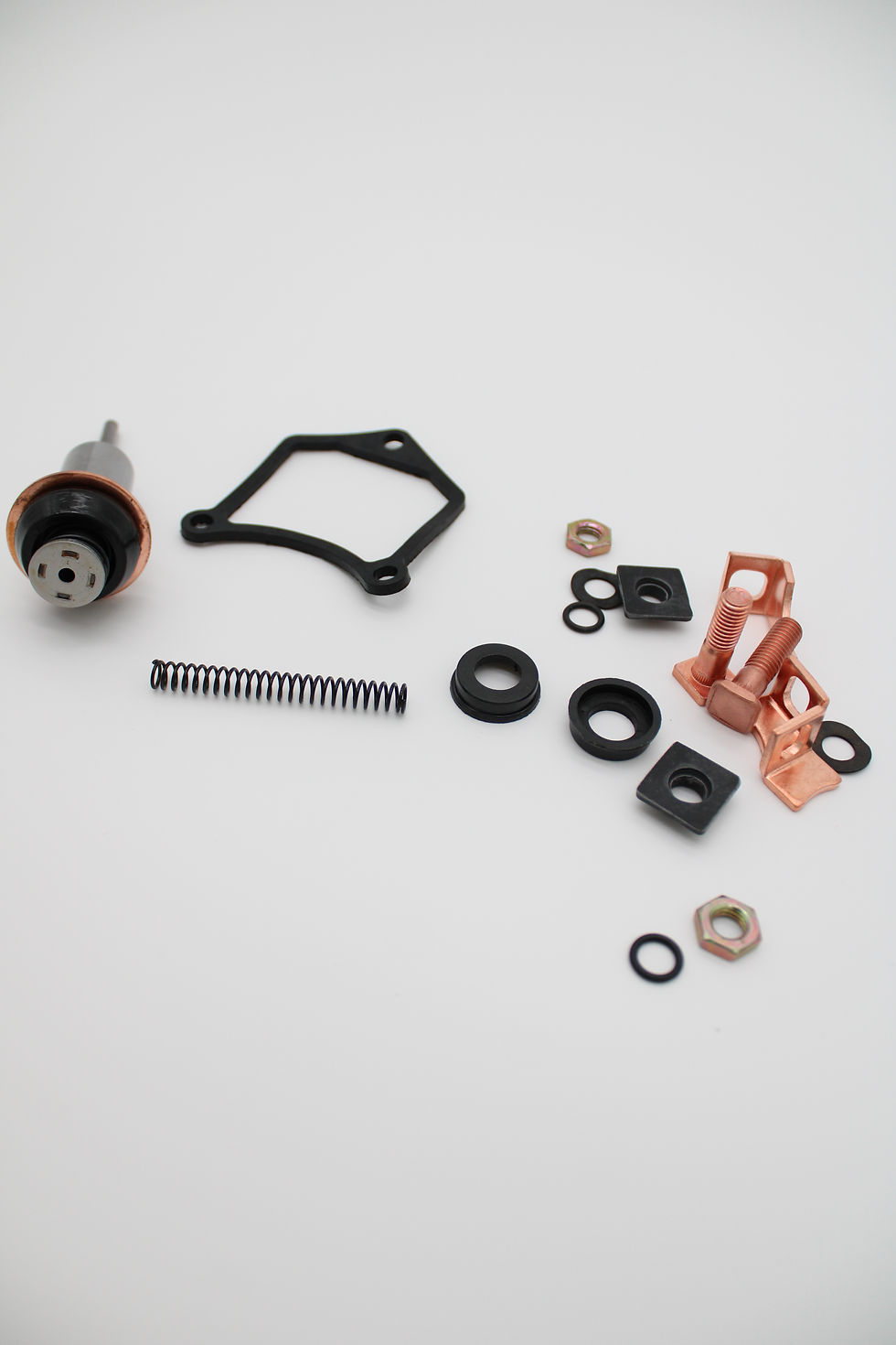 Thumbnail: Solenoid Repair Kit 2.0KW and Early Model 1.6KW