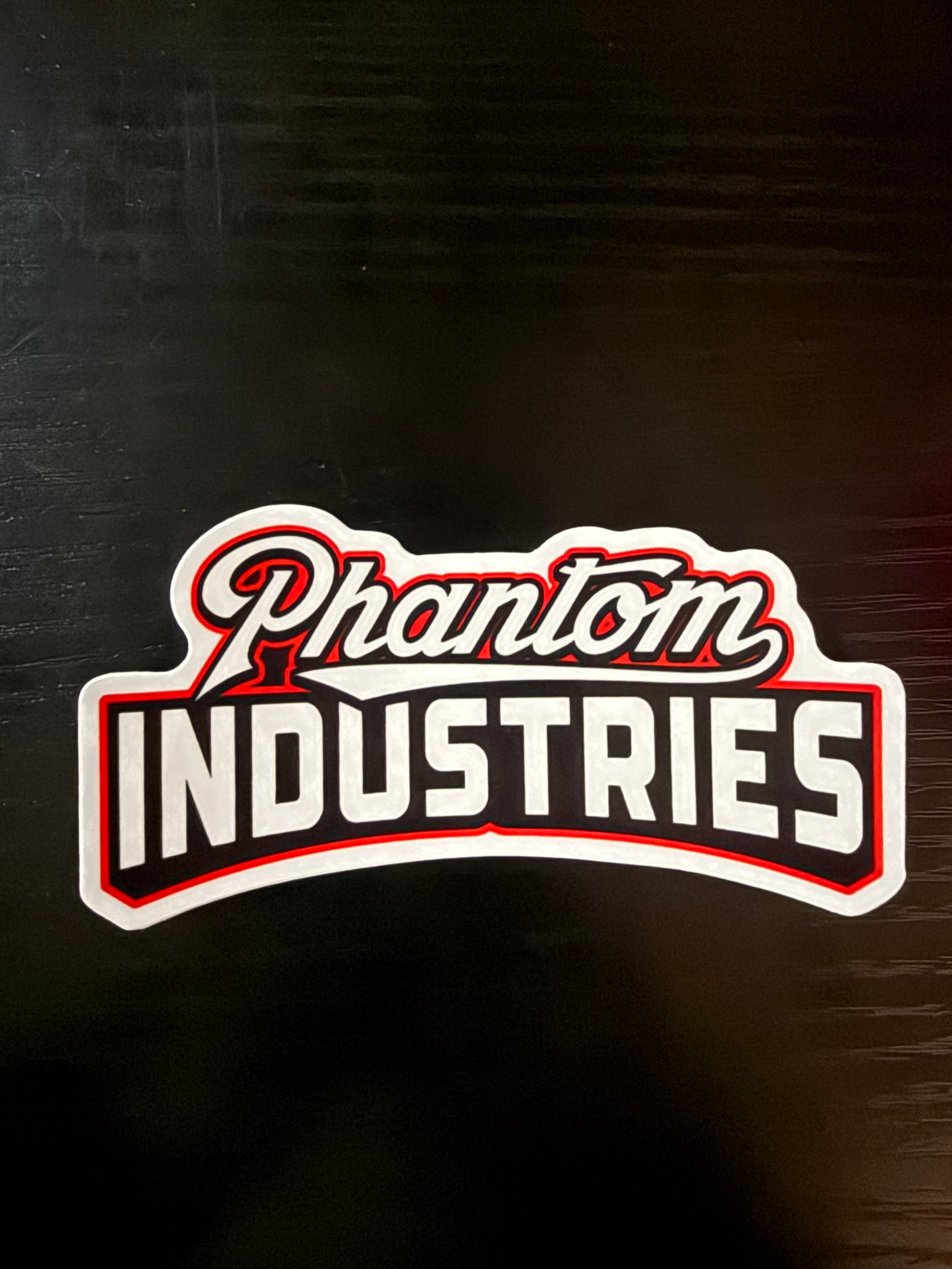 Phantom Industries 3” Vinyl Sticker