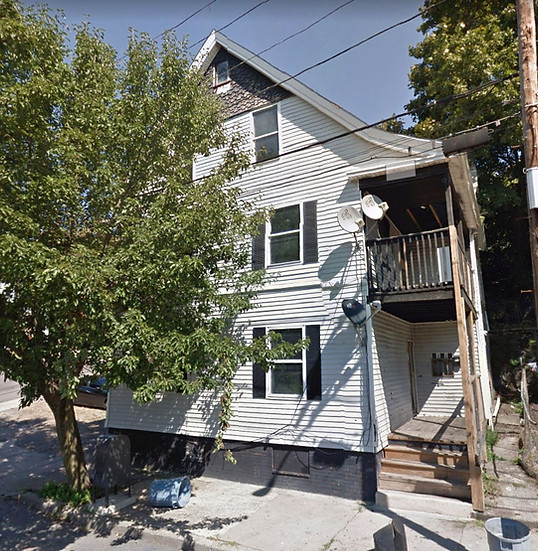 Before Photo of Gut-Rehabilitation in Lynn, Massachusetts