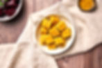 Curry tofu