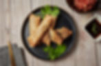 Vegetable spring rolls