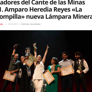 DeFlamenco- Ganadores del Cante de las Minas