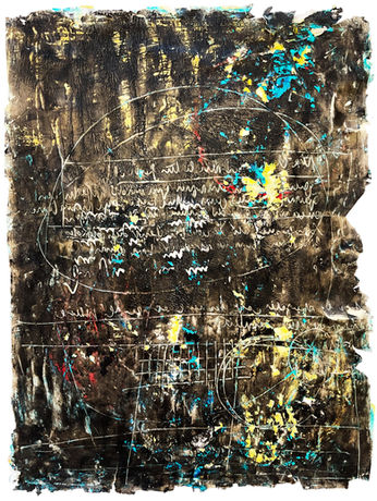 Antonio Scarponi, "Tabula Insomnia", Series of N. 26 originals, 2024.