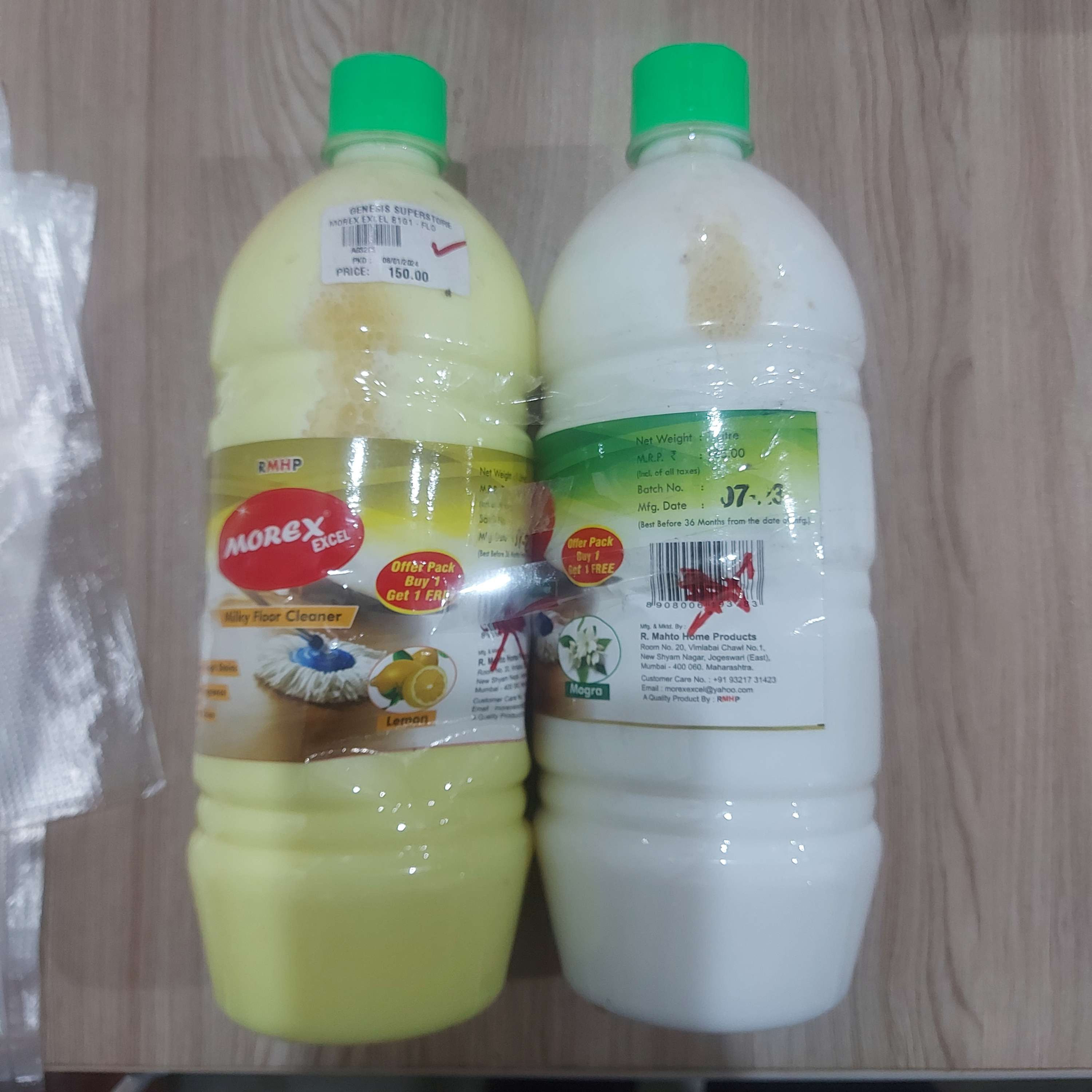 Morex Floor Cleaner | Lemon