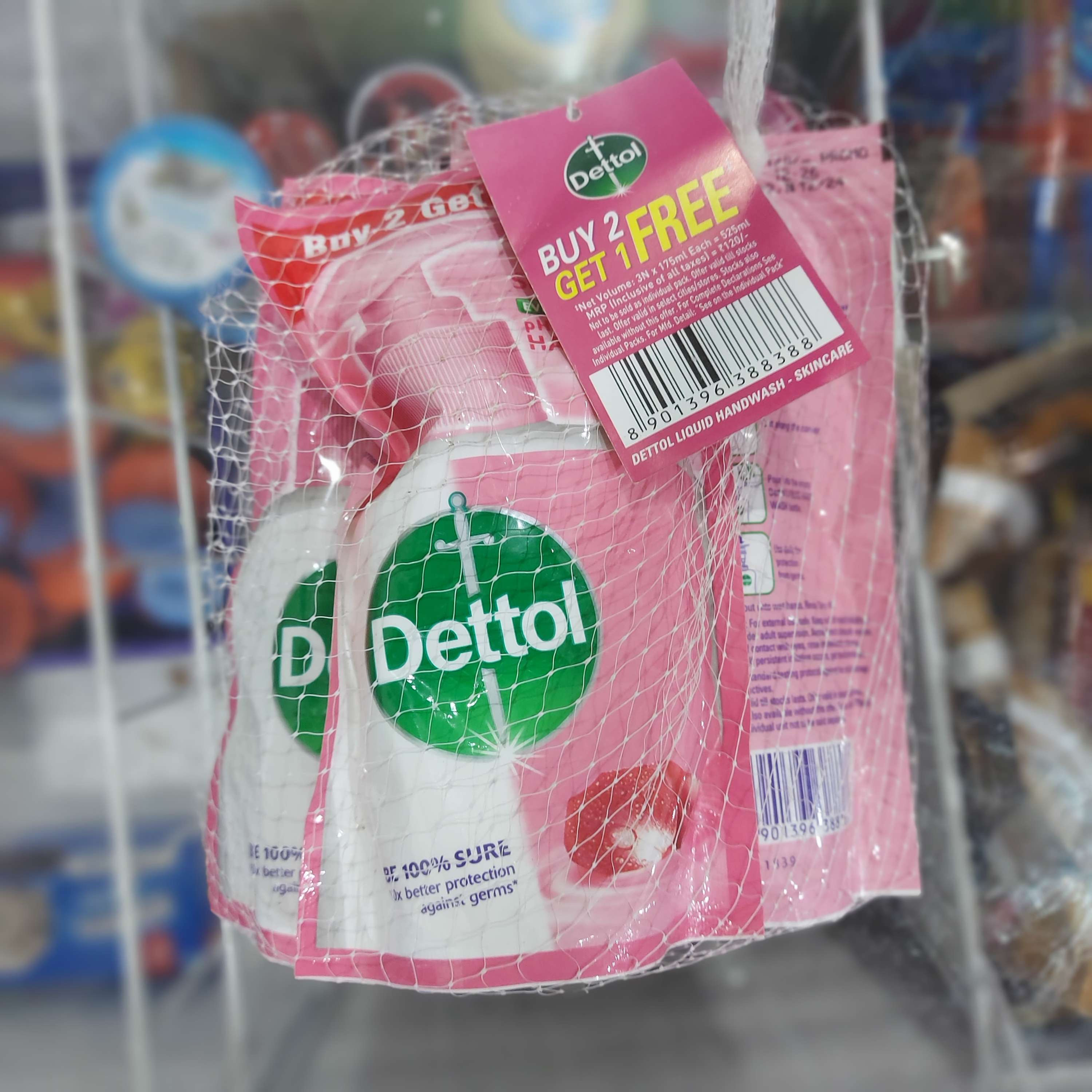 Dettol Liquid Handwash | 525ml