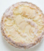 Französische Birnen-Mandel-Tarte