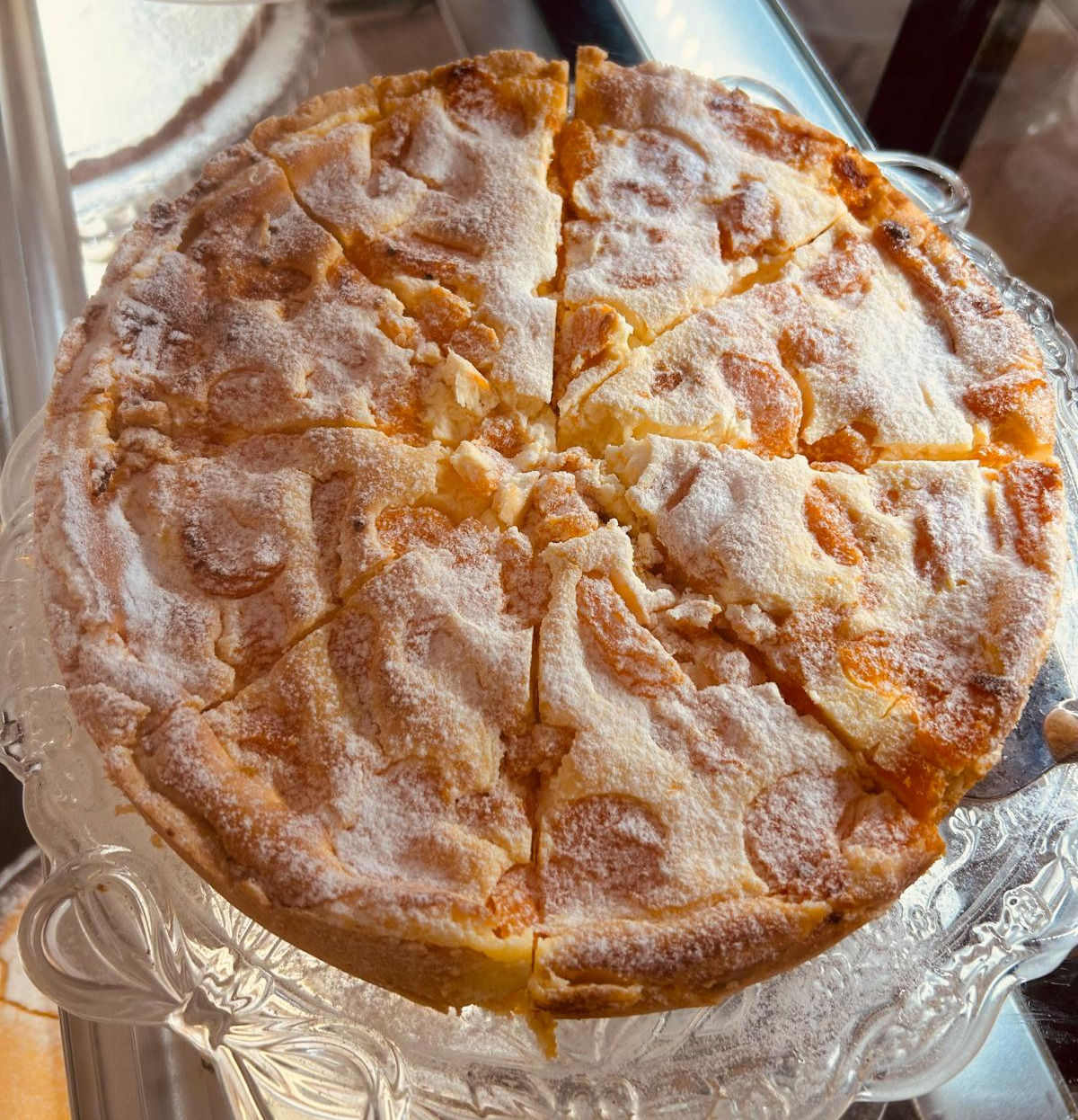Mandarine-Schmand Kuchen 28cm