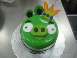 Angry Birds Green Pig Single (3)