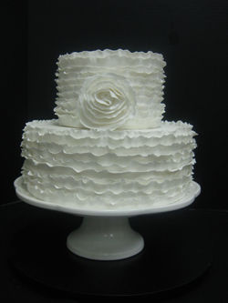 Ruffles on Ruffles Wedding Tiered (1)