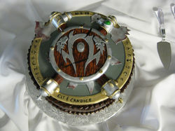 World of Warcraft Video Game Shield Sing