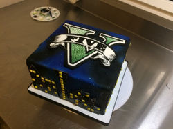 Grand Theft Auto Cutout 5 Skyline Single