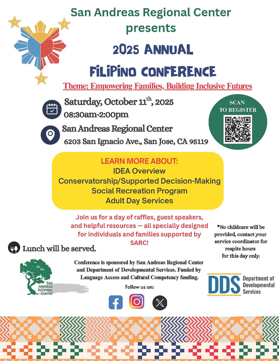 2025 Annual Filipino Conferance