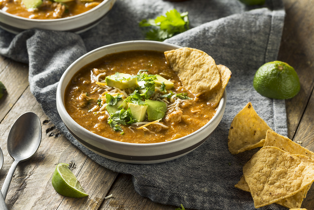 pumpkin chicken chili