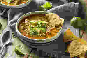 pumpkin chicken chili