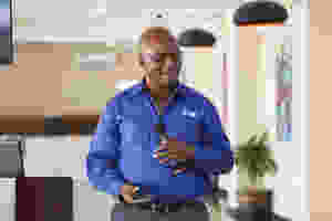 Mr. Kojo Amissah, Lead Consultant at CITAM and President of the Society for Human Resource Management (SHRM)
