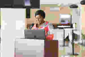 Mrs. Gwendoline Sam-Appiah, HR Manager at the Volta River Authority (VRA)