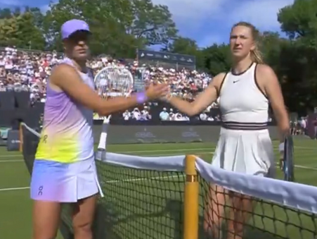 'IT'S THE SAME STORY': ŚWIĄTEK’S BAD HABIT ANGRILY CONFRONTED BY AZARENKA