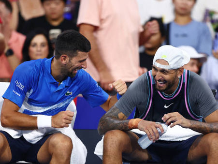 'If he had 30% discipline, he'd be top 10 easily': Djokovic on Kyrgios