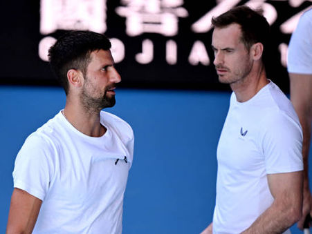 'PLEASURE AND HONOUR TO HAVE ANDY AS COACH': DJOKOVIC EMBRACES CHANGE
