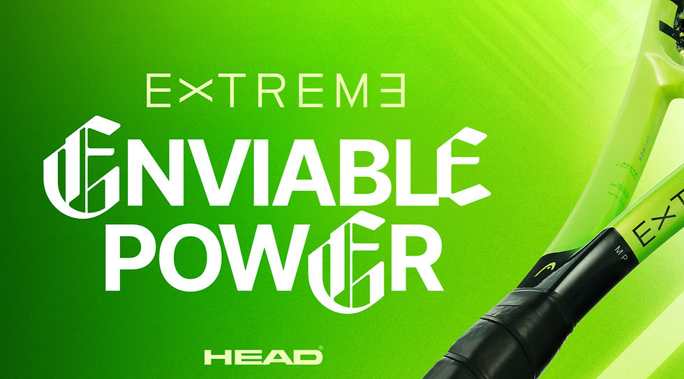 Extreme Power. Extreme Spin. The Game is Now in Your Hands.