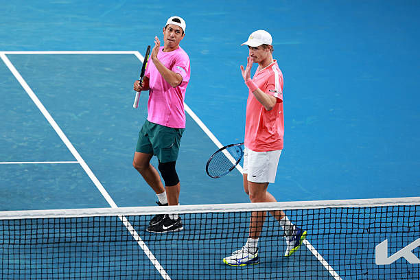 Gadecki/Peers and Kubler/Polmans book their spots in doubles semis with stunning performances