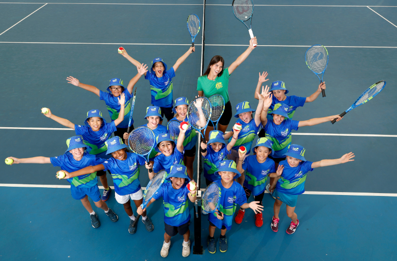 What does a well-developed tennis player actually look like?