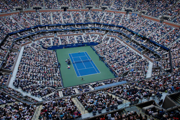 US Open's Arthur Ashe Stadium. (Getty/Kena Bentancur)