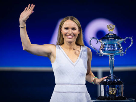 WOMEN'S AND GIRLS' DAY AT THE AUSTRALIAN OPEN