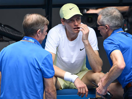 ADVANTAGE DE MINAUR? REPORTS LINK SINNER TO SERIOUS ILLNESS