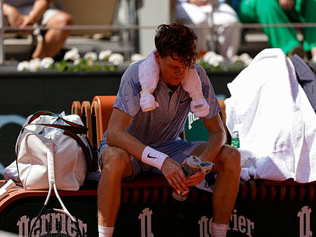‘It’s tough to accept’: Roland Garros men's draw turned upside down with the world No.1 crashing out