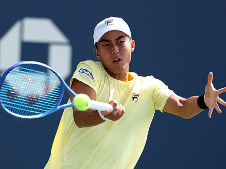 Rinky Hijikata recovers from injury setback to earn Davis Cup debut