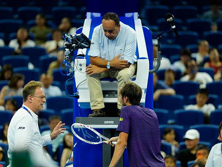 ATP admits to 'error' in Daniil Medvedev best effort warning