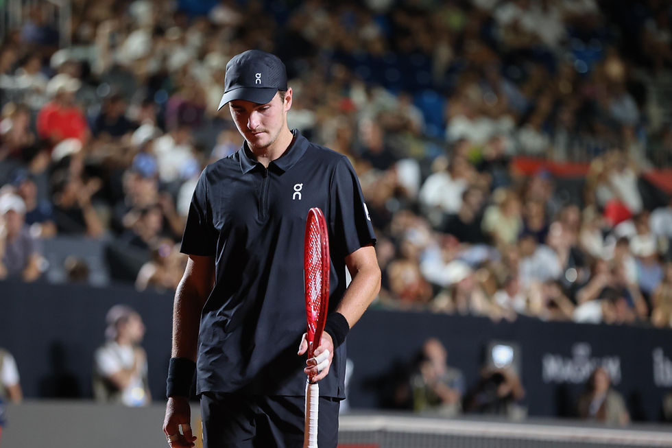 Big Local Hope crashes out of Rio Open