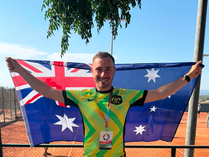 Australian tennis players join 10,000 athletes at Valencia's Gay Games