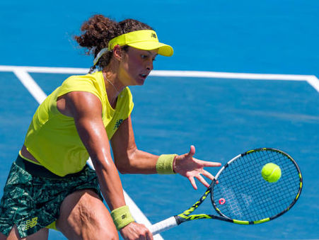 'INSPIRED' KOKKINIS CEMENTS JUNIOR THIRD-ROUND BERTH; WHEELCHAIR EVENTS BEGIN