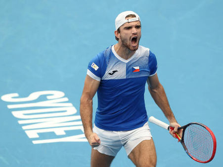 RUTHLESS CZECHIA UPSET ITALY TO BOOK UNITED CUP SEMI WITH USA 