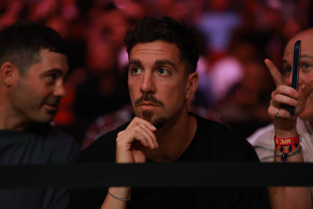 Thanasi Kokkinakis is edging closer to a return. (Getty/Darrian Traynor)