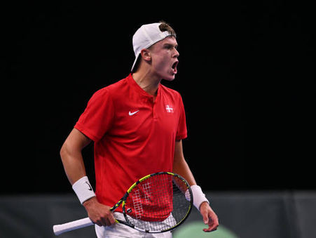 DJOKOVIC ABSENCE HAUNTS SERBIA AS DAVIS CUP DREAM ENDS