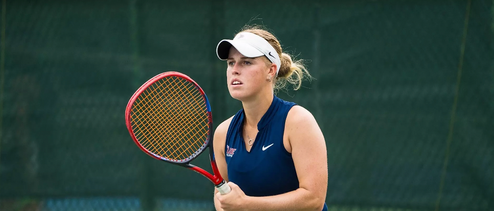 Australia's Ashleigh Simes. (Photo: Lee University Athletics)