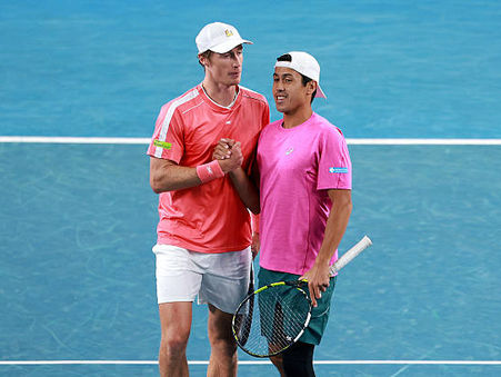 Gadecki/Peers, Kubler/Polmans and Birrell/Gibson headline Aussie doubles wins 