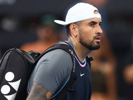 KYRGIOS' AO CHANCES IN LIMBO AFTER LATEST INJURY SETBACK 