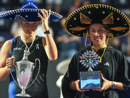 WTA FINALS DRAW CREATES FASCINATING HEADLINES