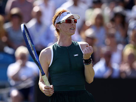 'GLAD IT WORKED TODAY': JOINT REVEALS KEY TO CAUSING ANOTHER UPSET PRE-WIMBLEDON