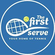 The First Serve logo